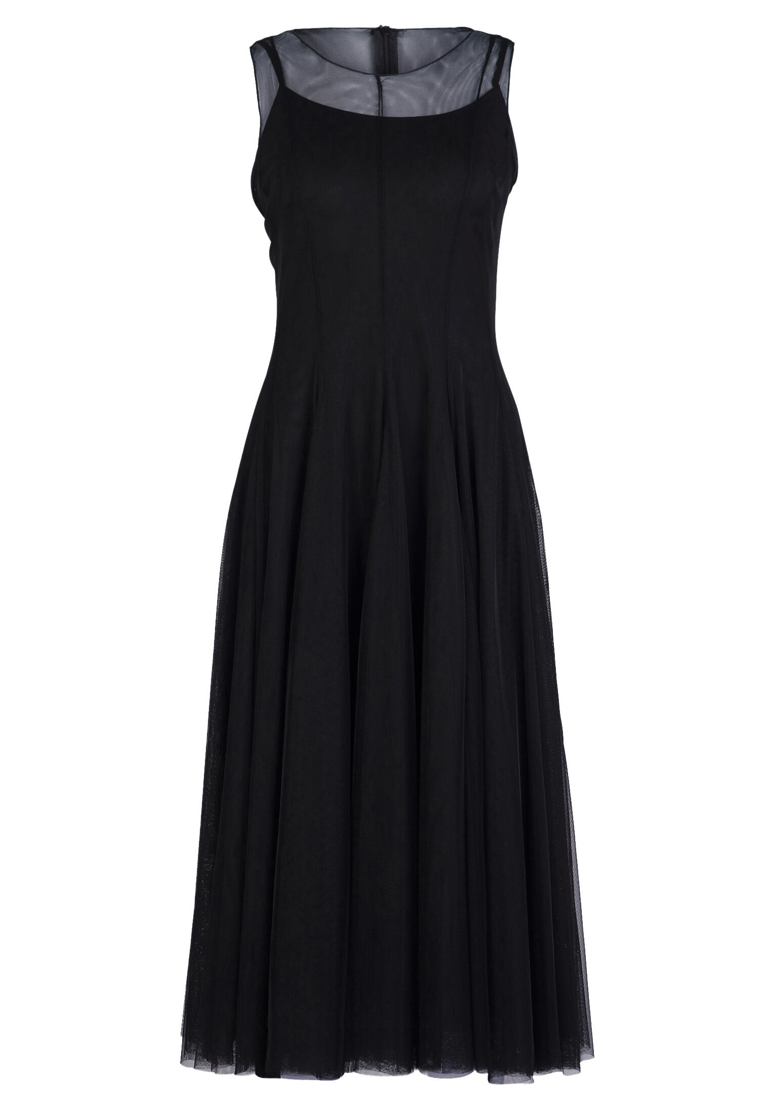 V by Vera Mont - Cocktailkleid schwarz - Gr. - 38 von V by Vera Mont