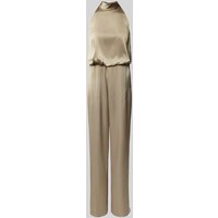 V by Vera Mont Jumpsuit mit Neckholder in Oliv, Größe 44 von V by Vera Mont