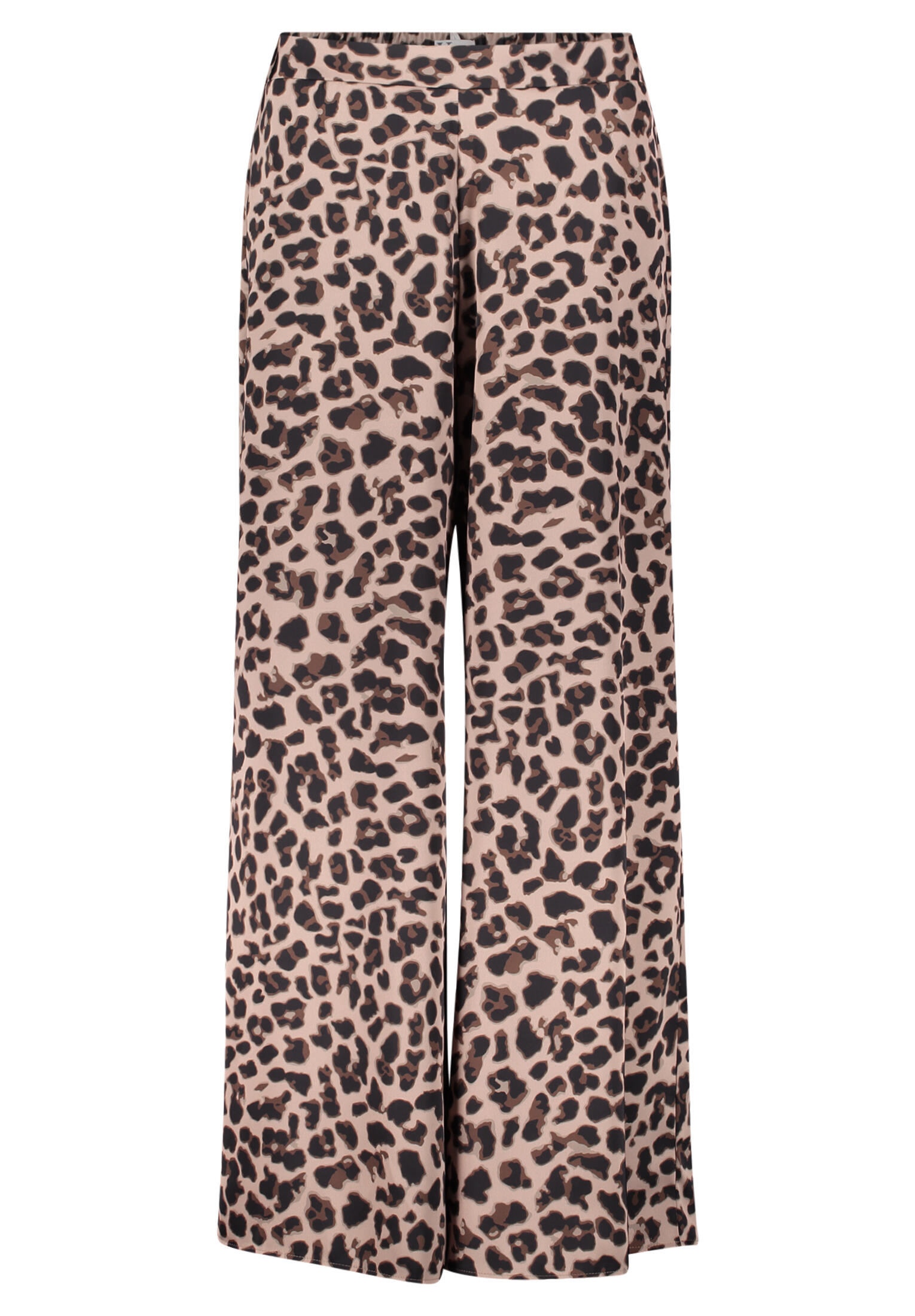 V by Vera Mont - Marlene-Hose weiß/braun - Gr. - 42 von V by Vera Mont