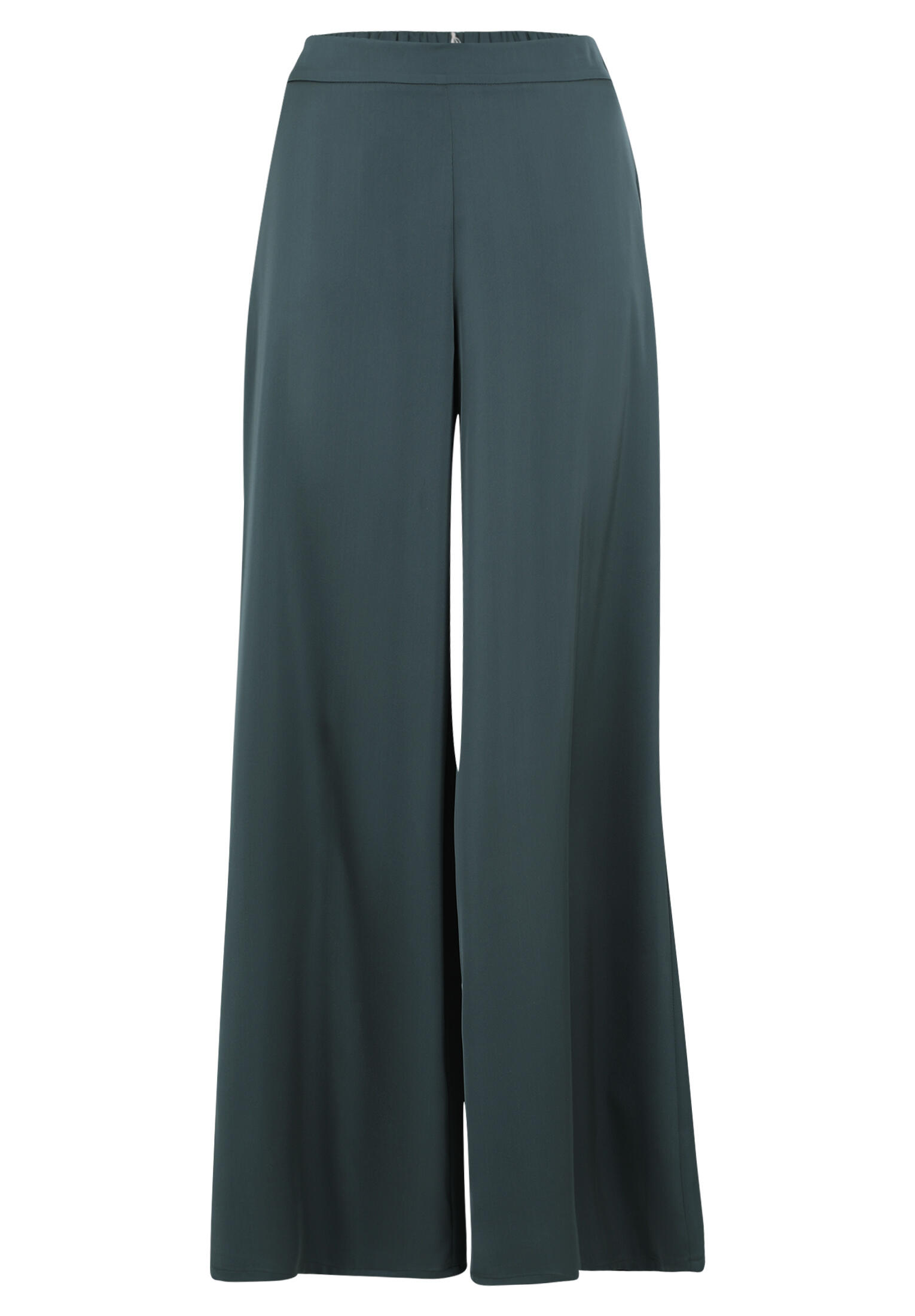 V by Vera Mont - Modern fit Hose grey olive - Gr. - 40 von V by Vera Mont