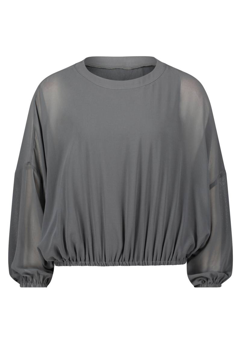 V by Vera Mont - Oversize-Bluse grey olive - Gr. - 40 von V by Vera Mont