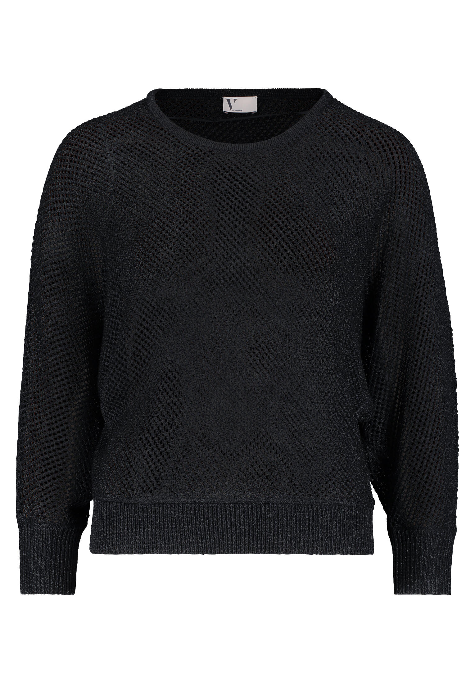V by Vera Mont - Strickpullover schwarz - Gr. - L von V by Vera Mont