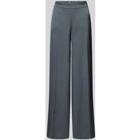 V by Vera Mont Wide Leg Stoffhose mit elastischem Bund in Anthrazit, Größe 38 von V by Vera Mont