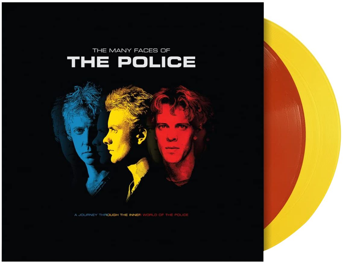 V.A. Many Faces Of The Police LP farbig von V.A.