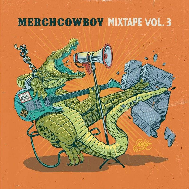 V.A. Merchcowboy Mixtaape Vol. 3 CD multicolor von V.A.