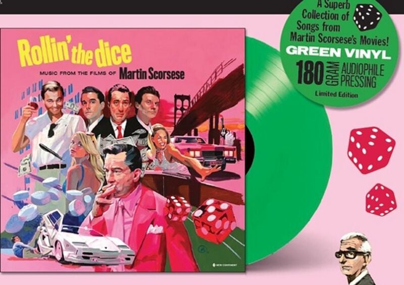 V.A. Rollin' The Dice: Music From Films Of Martin Scorsese LP multicolor V.A. Rollin' The Dice: Music From Films Of Martin Scorsese LP multicolor von V.A.