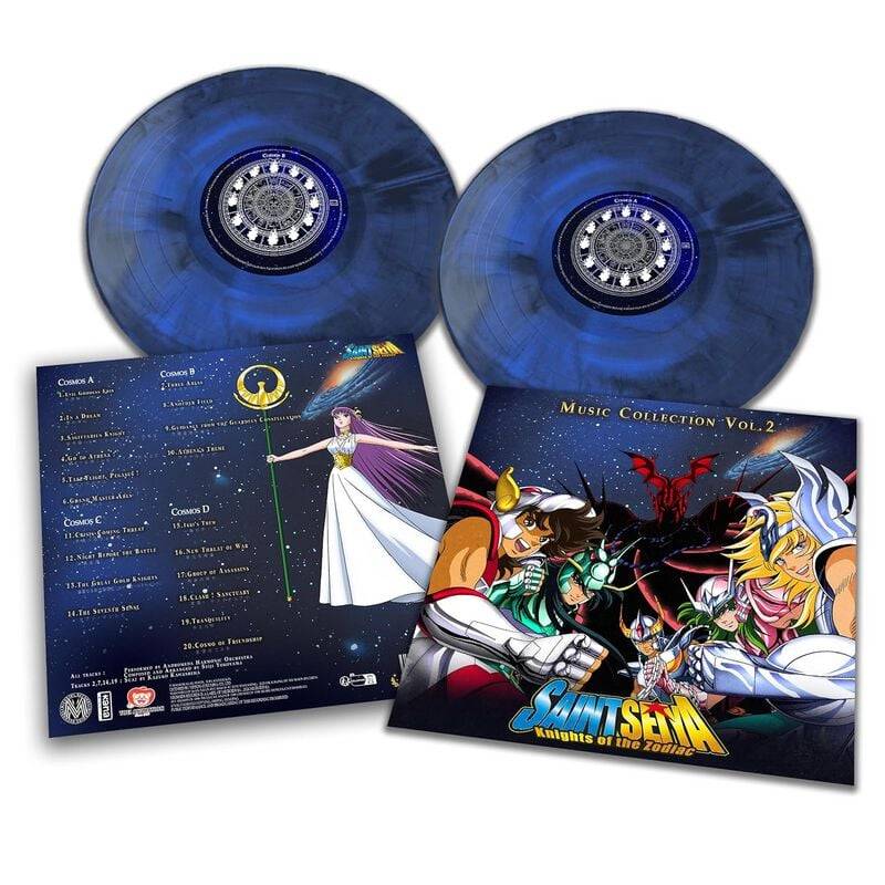 V.A. Saint Seiya - Music Collection Vol. 2 LP multicolor von V.A.