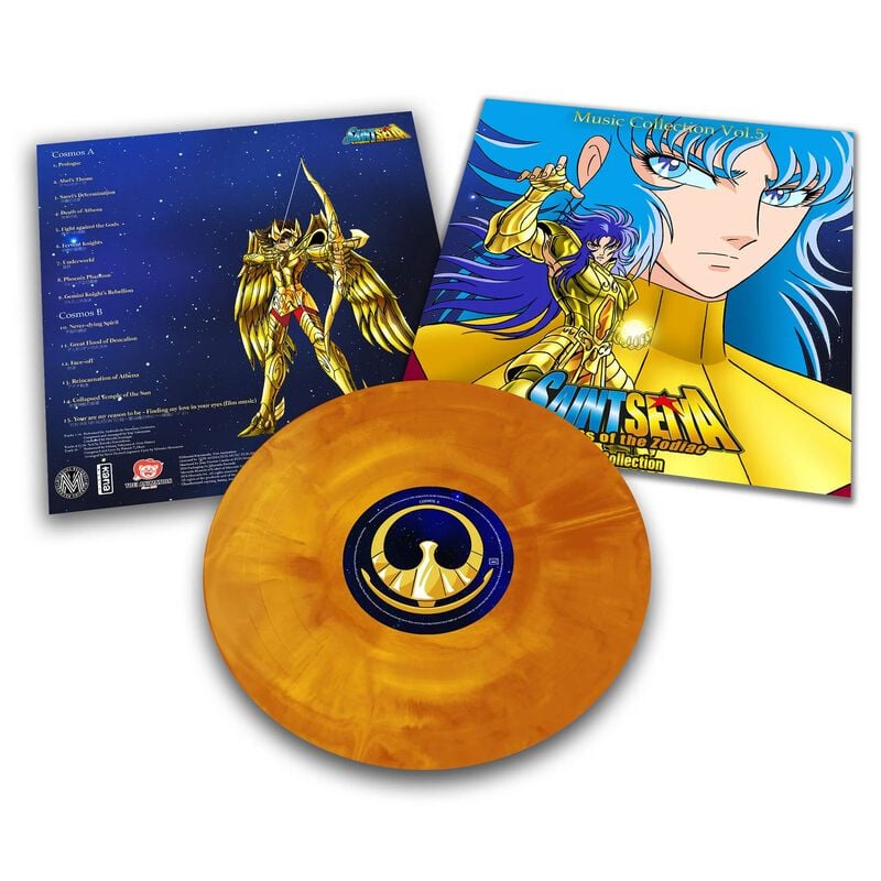 V.A. Saint Seiya - Music Collection Vol. 5 LP multicolor V.A. Saint Seiya - Music Collection Vol. 5 LP multicolor von V.A.
