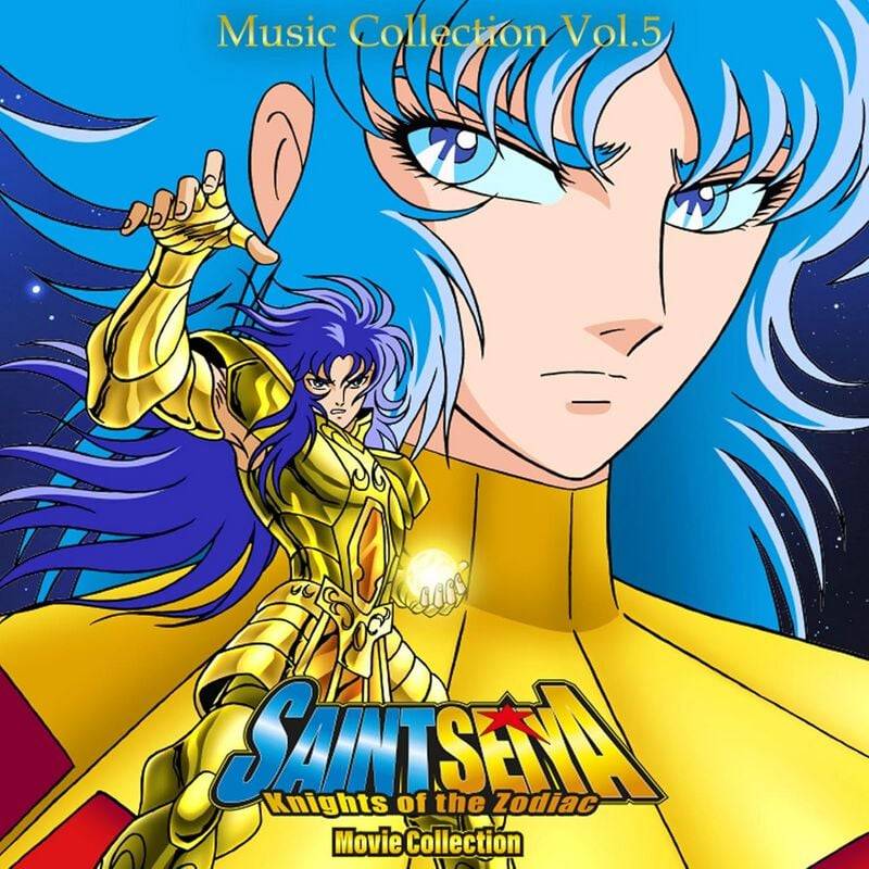 V.A. Saint Seiya - Music Collection Vol. 5 LP multicolor von V.A.