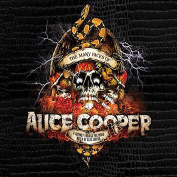 V.A. The Many Faces Of Alice Cooper CD multicolor von V.A.