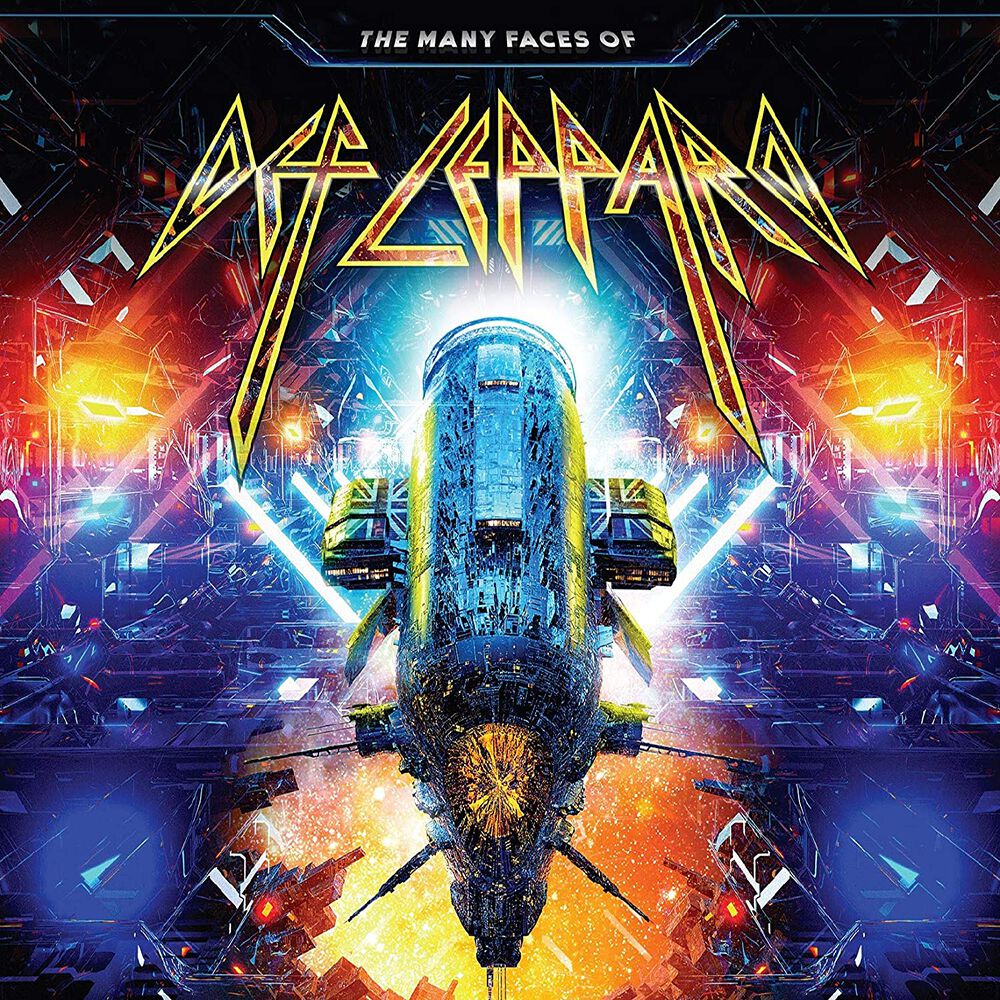 V.A. The Many Faces Of Def Leppard CD multicolor von V.A.