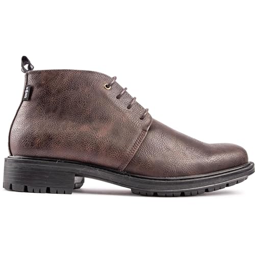 V.GAN Herren Vegan Endive Chukka Chukka-boots Stiefel Braun 43 EU von V.GAN