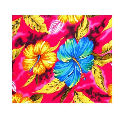 Funky Hawaiihemd, Sarong Big Flower, pink, Einheitsgröße von V.H.O.