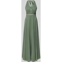 V.M. Abendkleid mit tiefem V-Ausschnitt in Gruen, Größe 42 V.M. Abendkleid mit tiefem V-Ausschnitt in Gruen, Größe 42 von V.M.