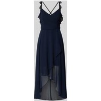V.M. Cocktailkleid mit Herz-Ausschnitt in Marine, Größe 42 V.M. Cocktailkleid mit Herz-Ausschnitt in Marine, Größe 42 von V.M.
