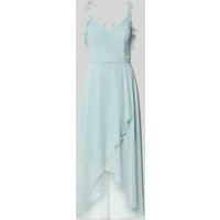 V.M. Cocktailkleid mit Herz-Ausschnitt in Mint, Größe 40 von V.M.