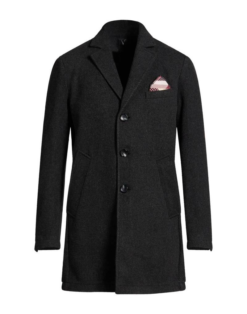 V2® BRAND Mantel Herren Braungrau von V2® BRAND