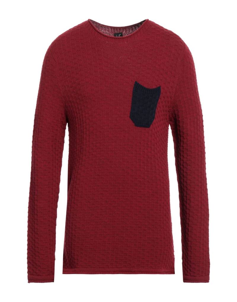 V2® BRAND Pullover Herren Ziegelrot von V2® BRAND