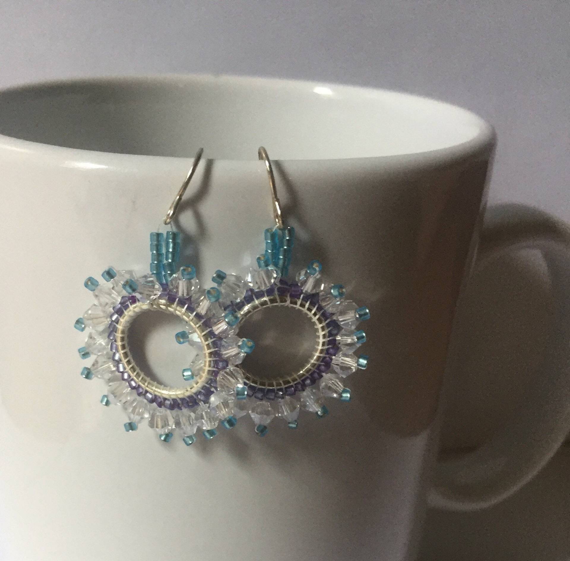 Eiskristall Eiskristall von V2earringdesigns