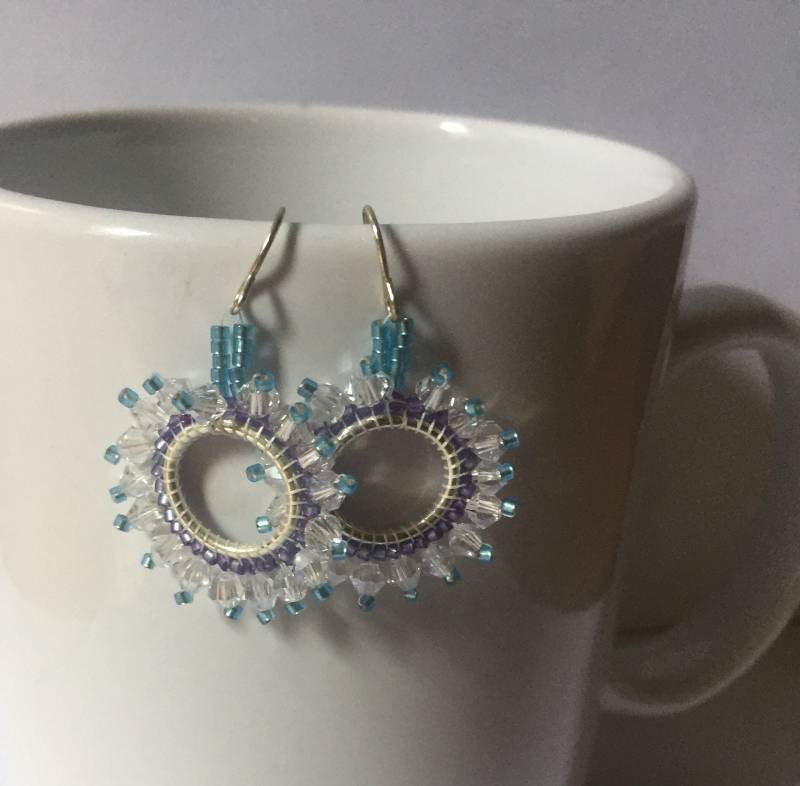 Eiskristall von V2earringdesigns