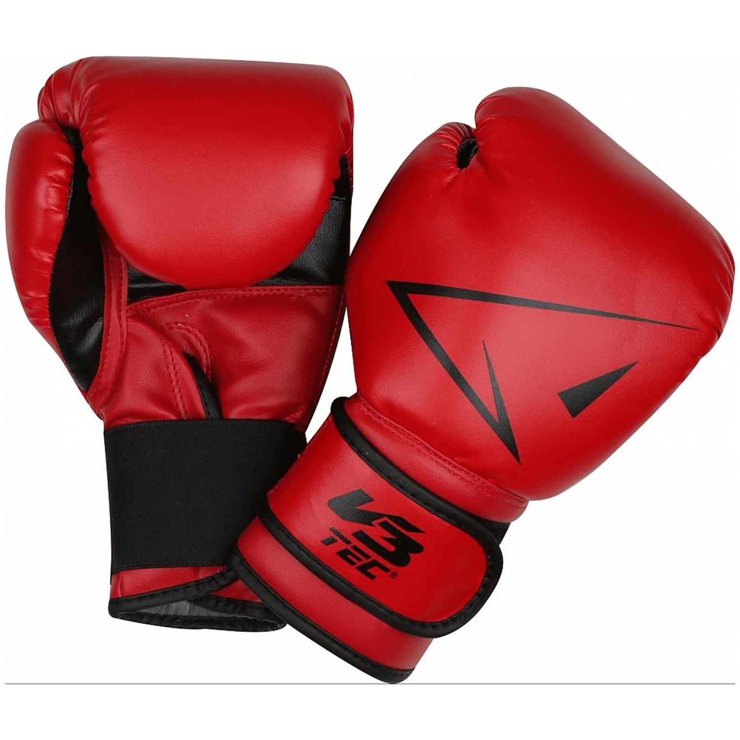 Club Training Boxhandschuh Rot - Gr. - 8 von V3Tec