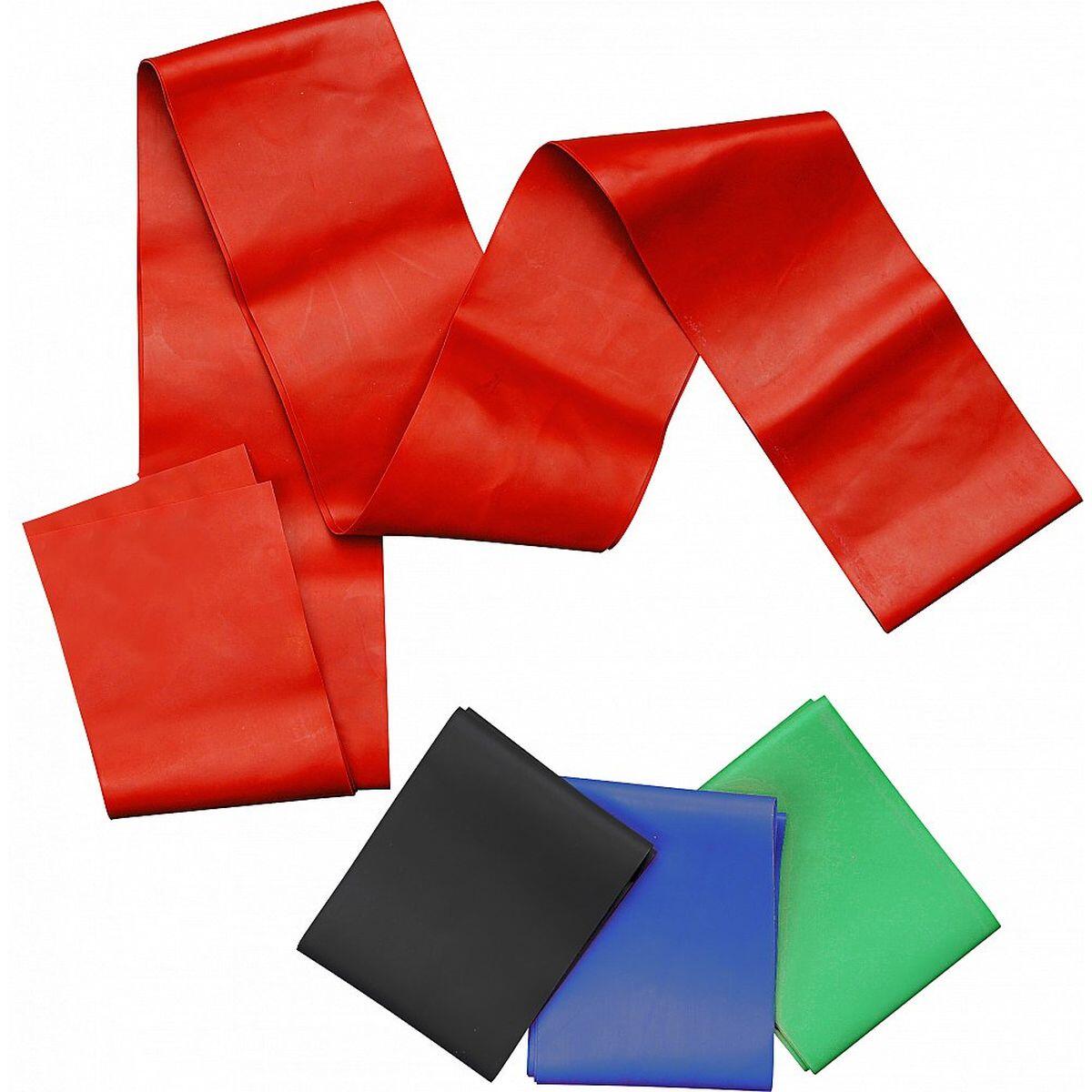 Fitnessband 120 x 7,5 cm Grün - Gr. - 2 von V3Tec