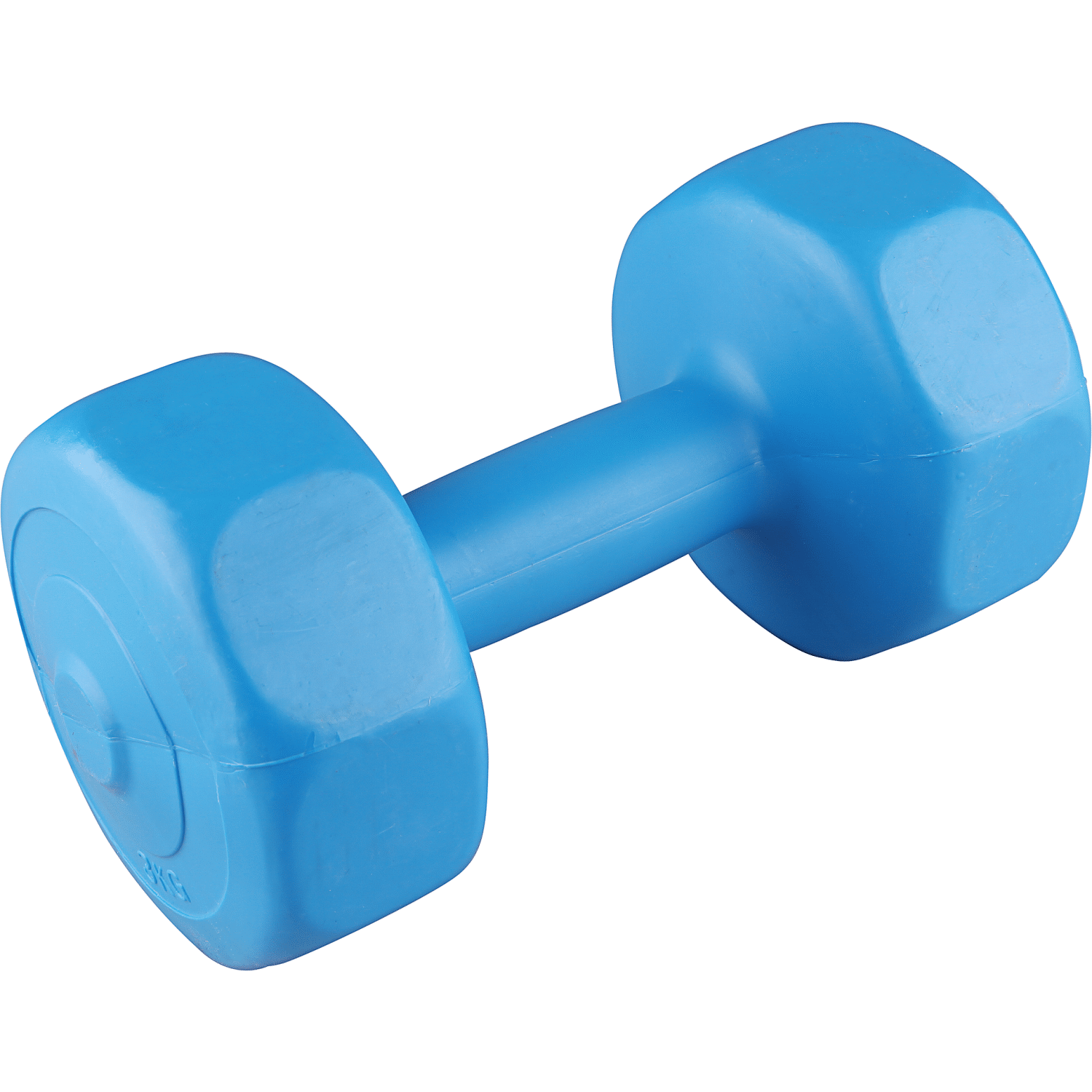 Gymnastikhantel blue blau - Gr. - 3 von V3Tec