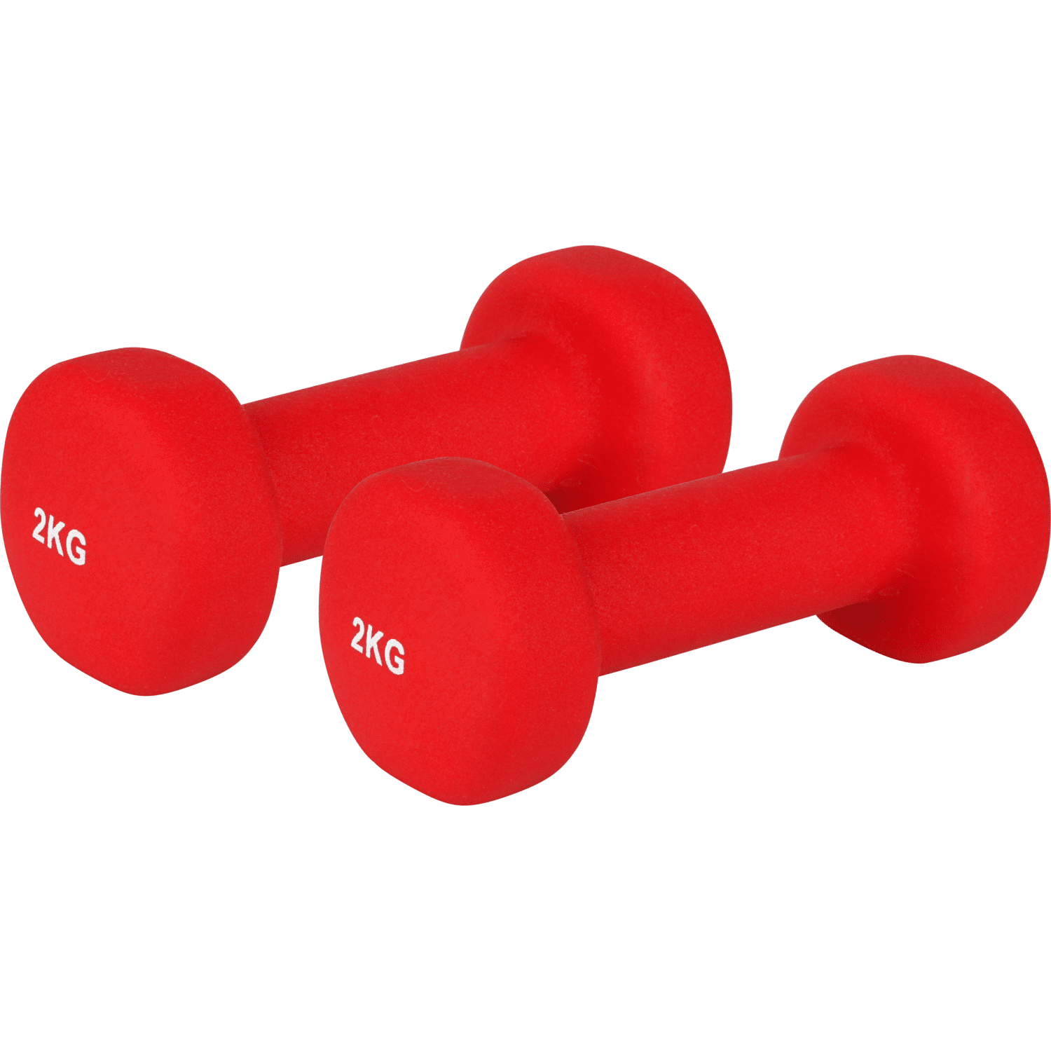 NOS Neoprenhantel 2x2,0 rot rot von V3Tec