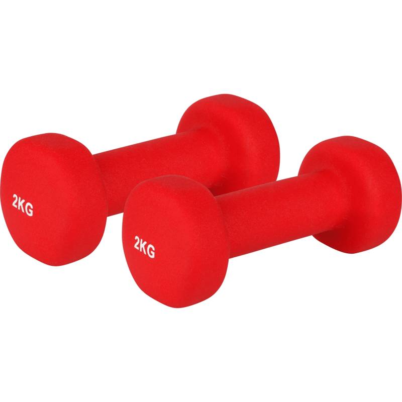 NOS Neoprenhantel 2x2,0 rot rot von V3Tec