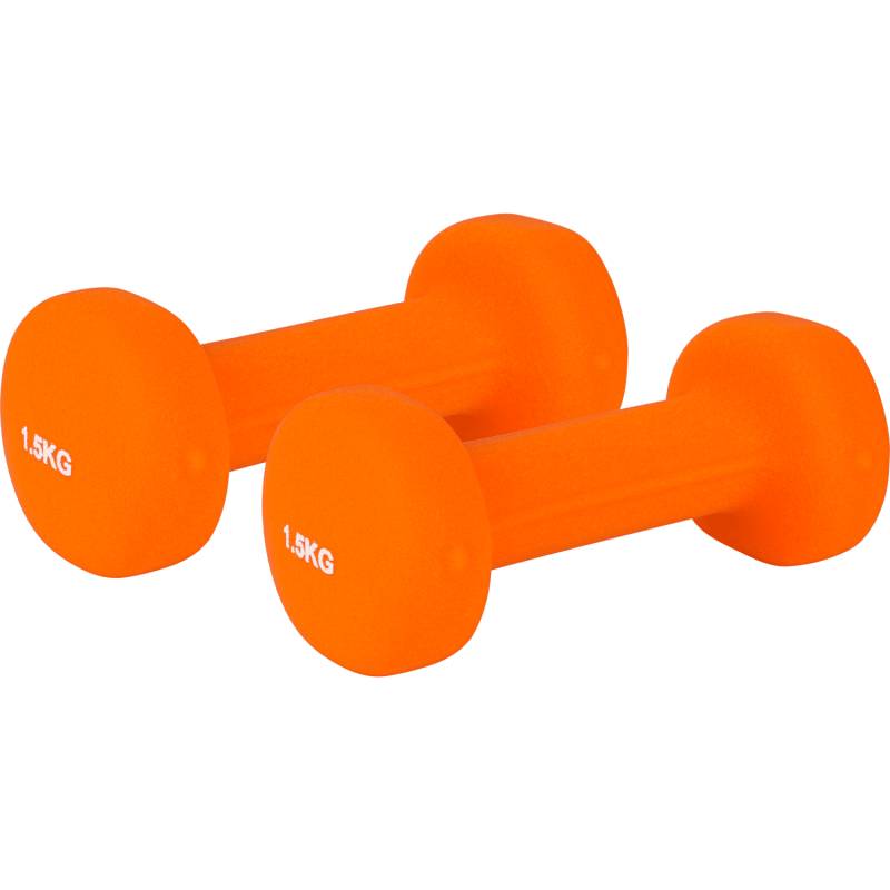 NOS Neoprenhantel orange orange von V3Tec