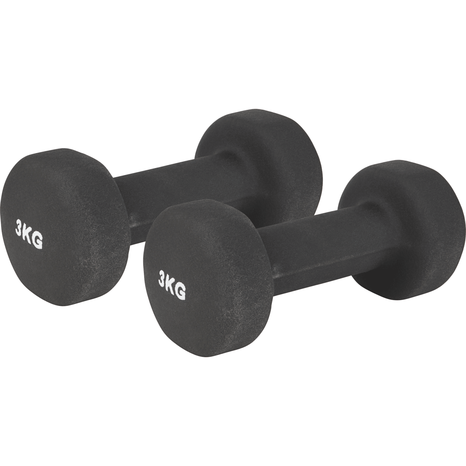 Neoprenhantel,anthrazit sand anthrazit von V3Tec