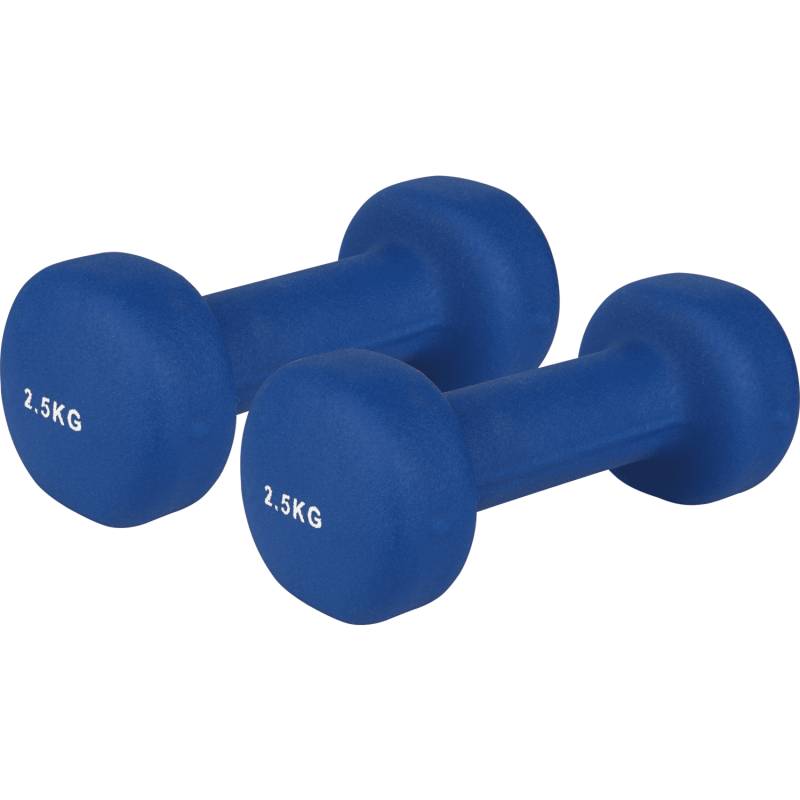 Neoprenhantel,blau blue blau von V3Tec