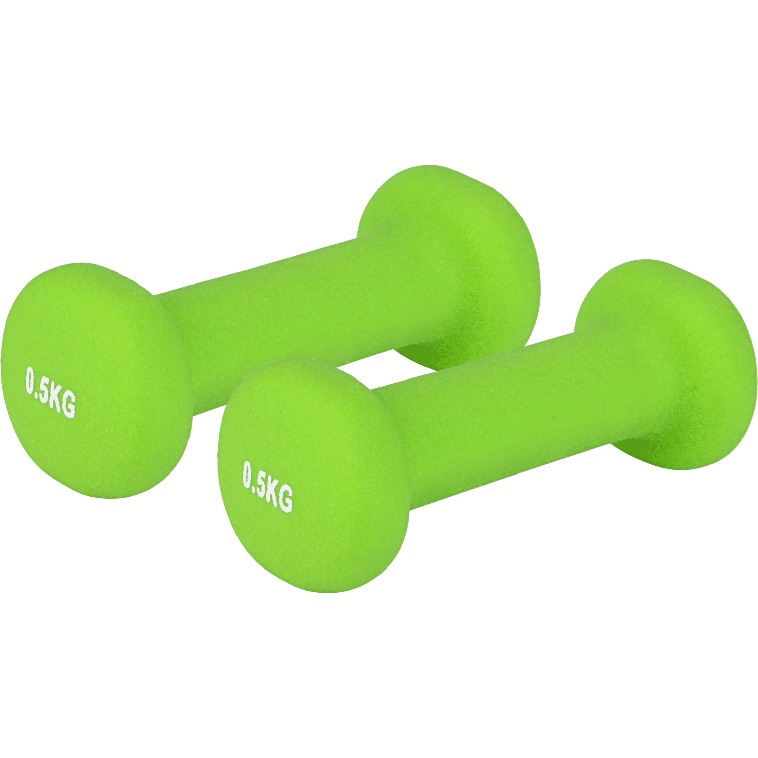 Neoprenhantel 2x0.5, hellgr?n hellgr?n hellgrün von V3Tec