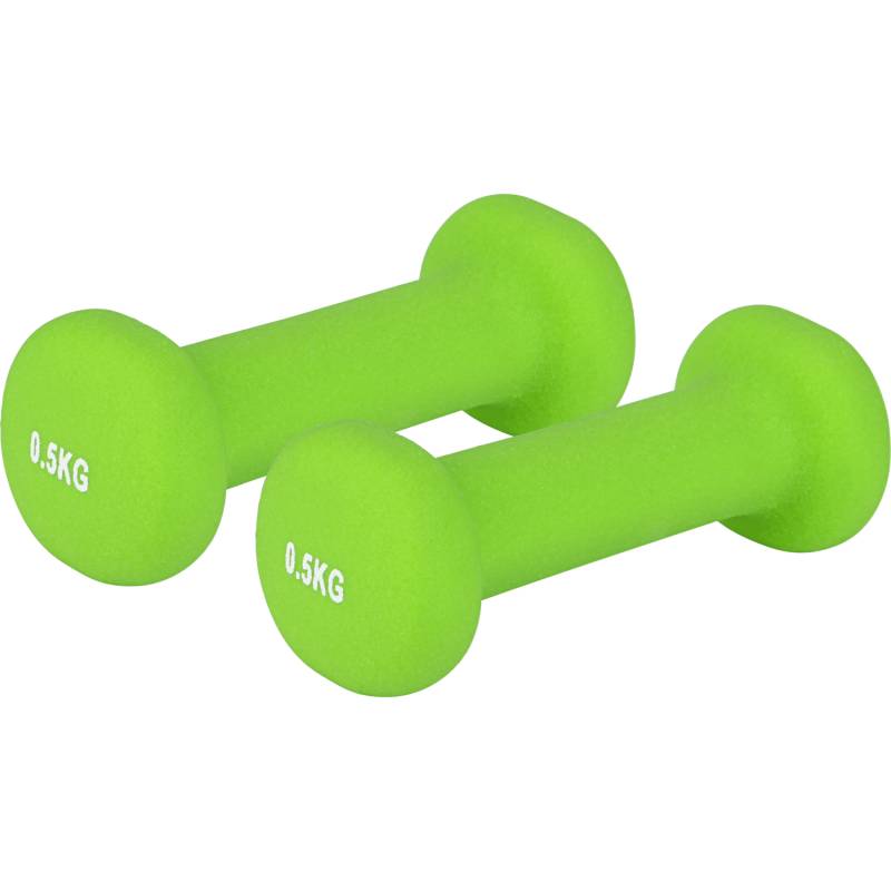 Neoprenhantel 2x0.5, hellgr?n hellgr?n hellgrün von V3Tec