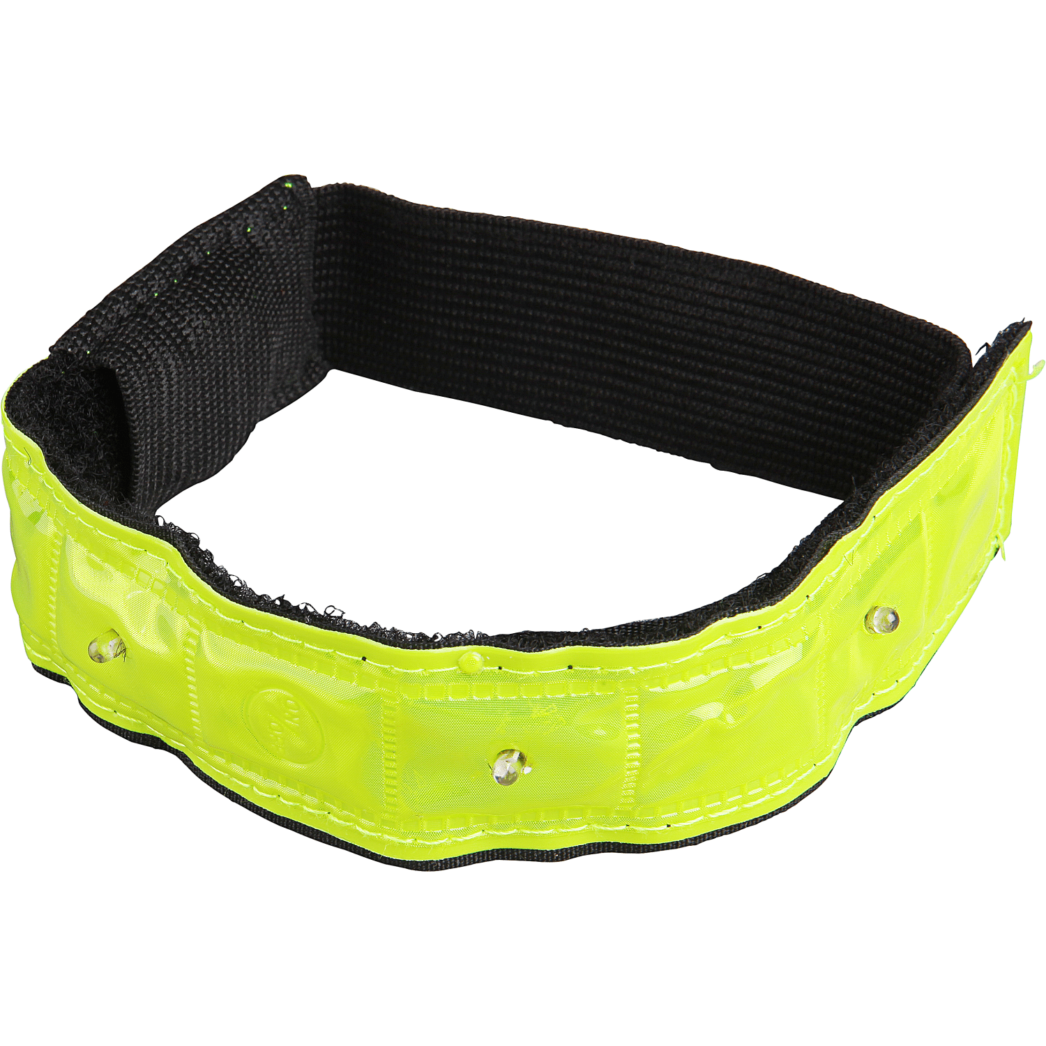 Reflex LED Armband,gelb weiss gelb - Gr. - OneSize von V3Tec