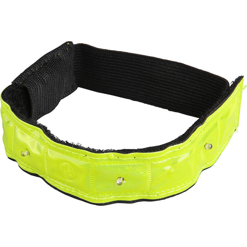 Reflex LED Armband,gelb weiss gelb - Gr. - OneSize von V3Tec