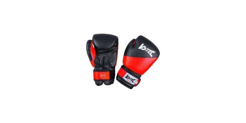 V3Tec Boxhandschuhe NOS CLUB TRAINING Boxhandschuh,schw von V3Tec