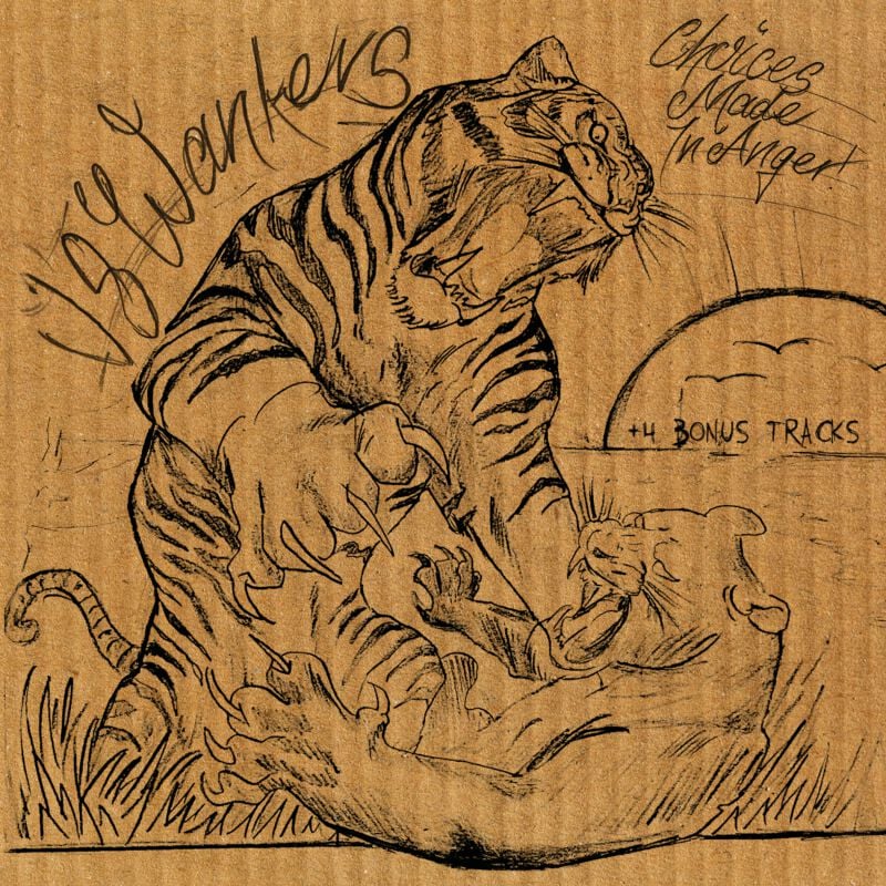 V8 Wankers Choices made in anger CD multicolor von V8 Wankers