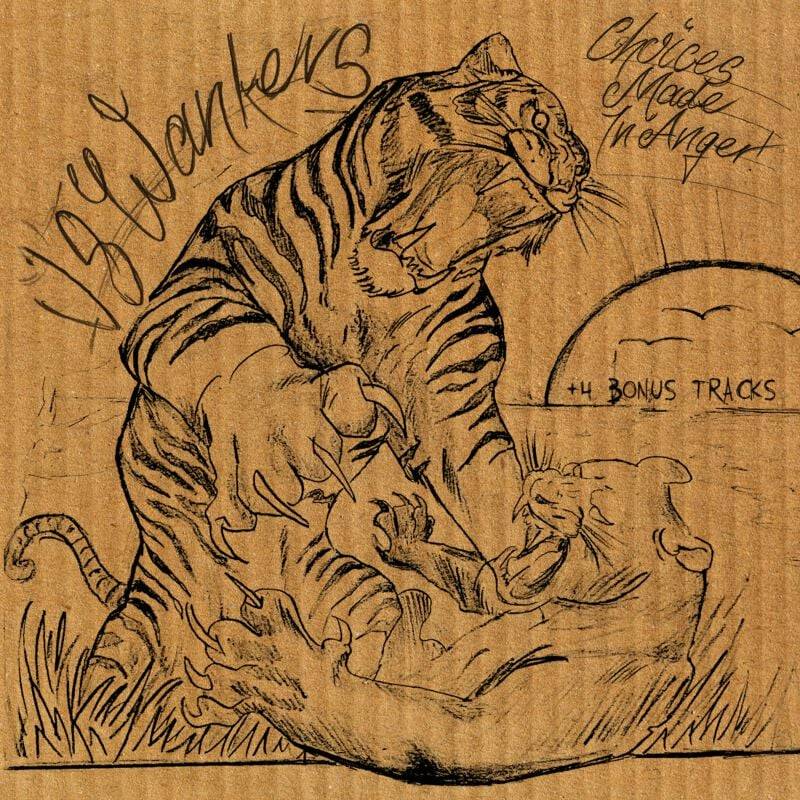 V8 Wankers Choices made in anger CD multicolor von V8 Wankers