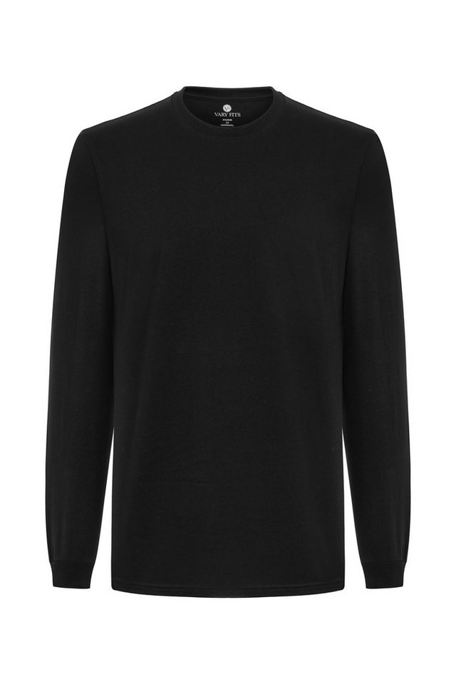 VA CULTURE Longsleeve Basic Longsleeve Herren – Tall & Extra Tall Größen, Langarm (1-tlg) von VA CULTURE
