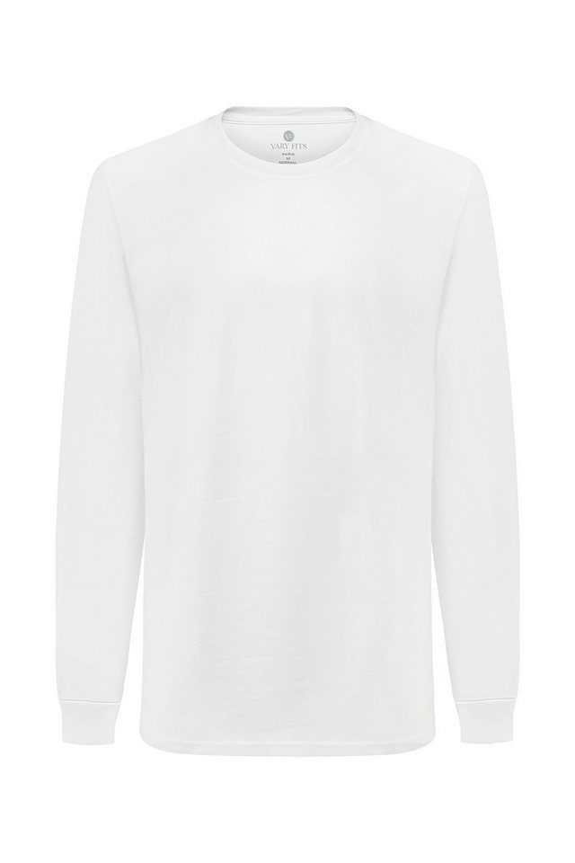 VA CULTURE Longsleeve Basic Longsleeve Herren – Tall & Extra Tall Größen, Langarm (1-tlg) von VA CULTURE