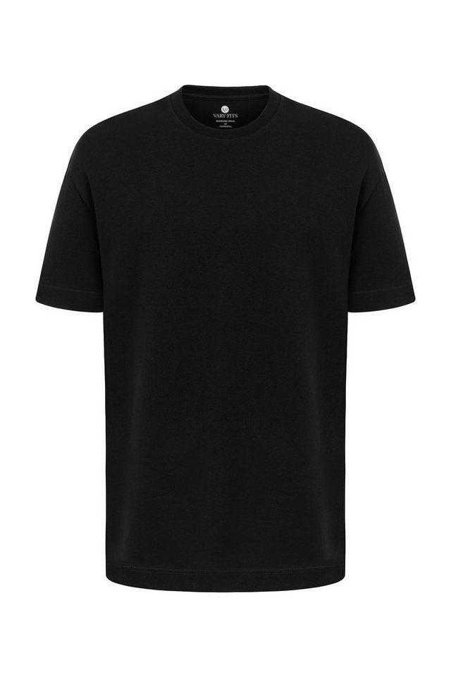 VA CULTURE T-Shirt Basic T-Shirt Herren – Tall & Extra Tall Größen, Uni-Design (1-tlg) Extra Größen von VA CULTURE