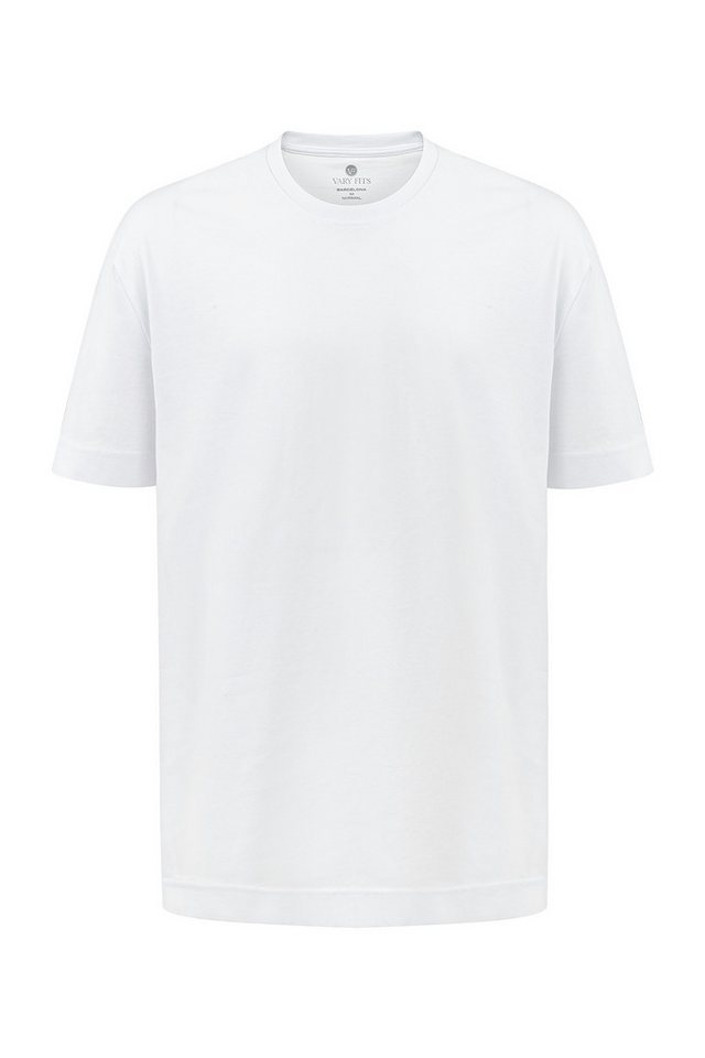 VA CULTURE T-Shirt Basic T-Shirt Herren – Tall & Extra Tall Größen, Uni-Design (1-tlg) Extra Größen von VA CULTURE
