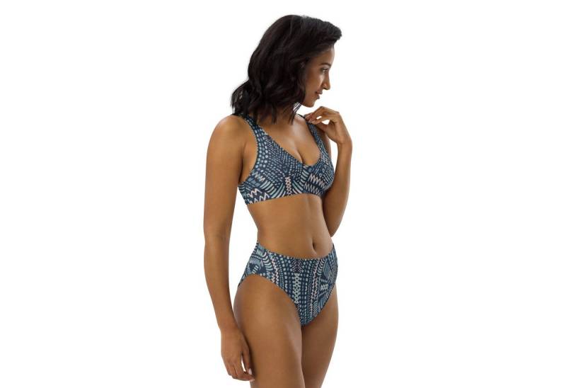 VAAM LMNTS Bustier-Bikini Wave High Waisted Bikini von VAAM LMNTS