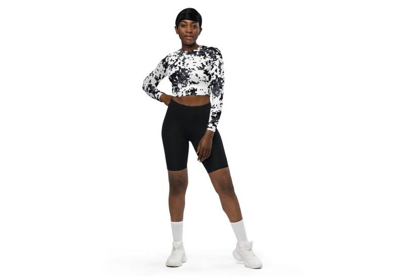 VAAM LMNTS Crop-Top PIXA Langarm Crop Top von VAAM LMNTS