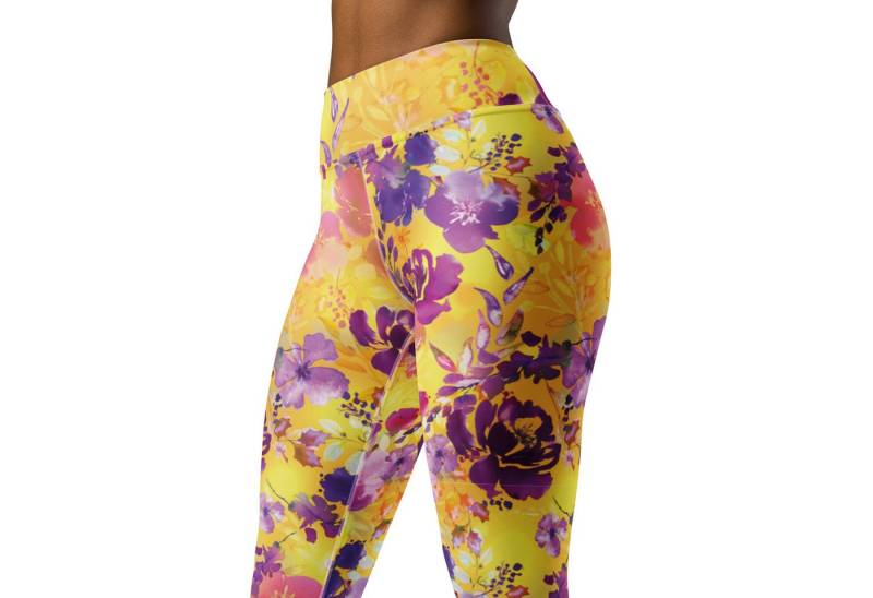 VAAM LMNTS Leggings FLOWERKISS von VAAM LMNTS