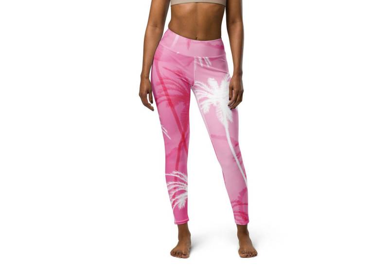 VAAM LMNTS Leggings VIBE PinkPalm VAAM LMNTS Leggings VIBE PinkPalm von VAAM LMNTS