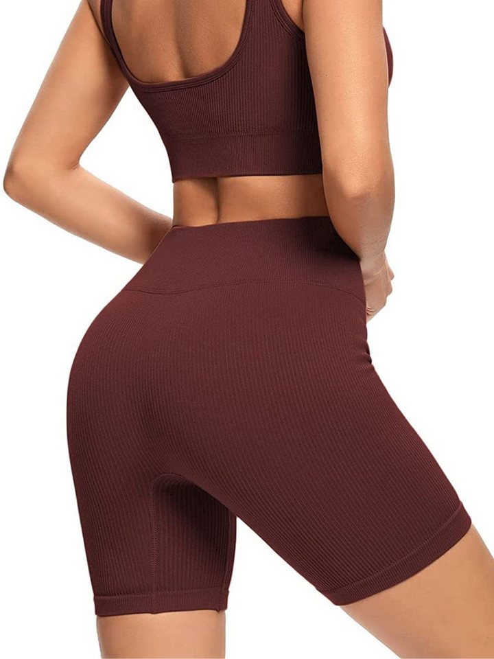 VAAM LMNTS Shorts RIBBED SEAMLESS SHORTS von VAAM LMNTS