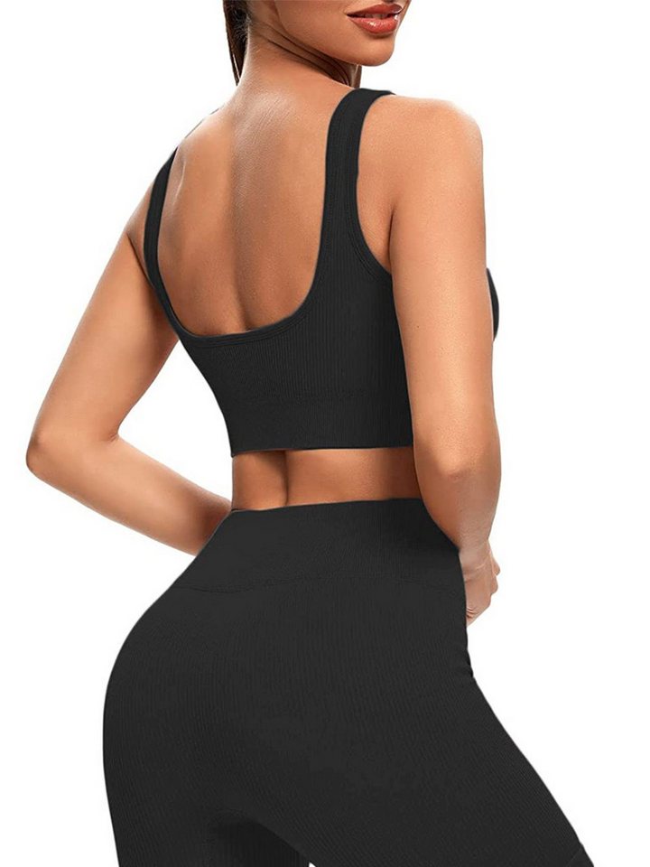 VAAM LMNTS Sport-BH RIBBED SEAMLESS BRA von VAAM LMNTS