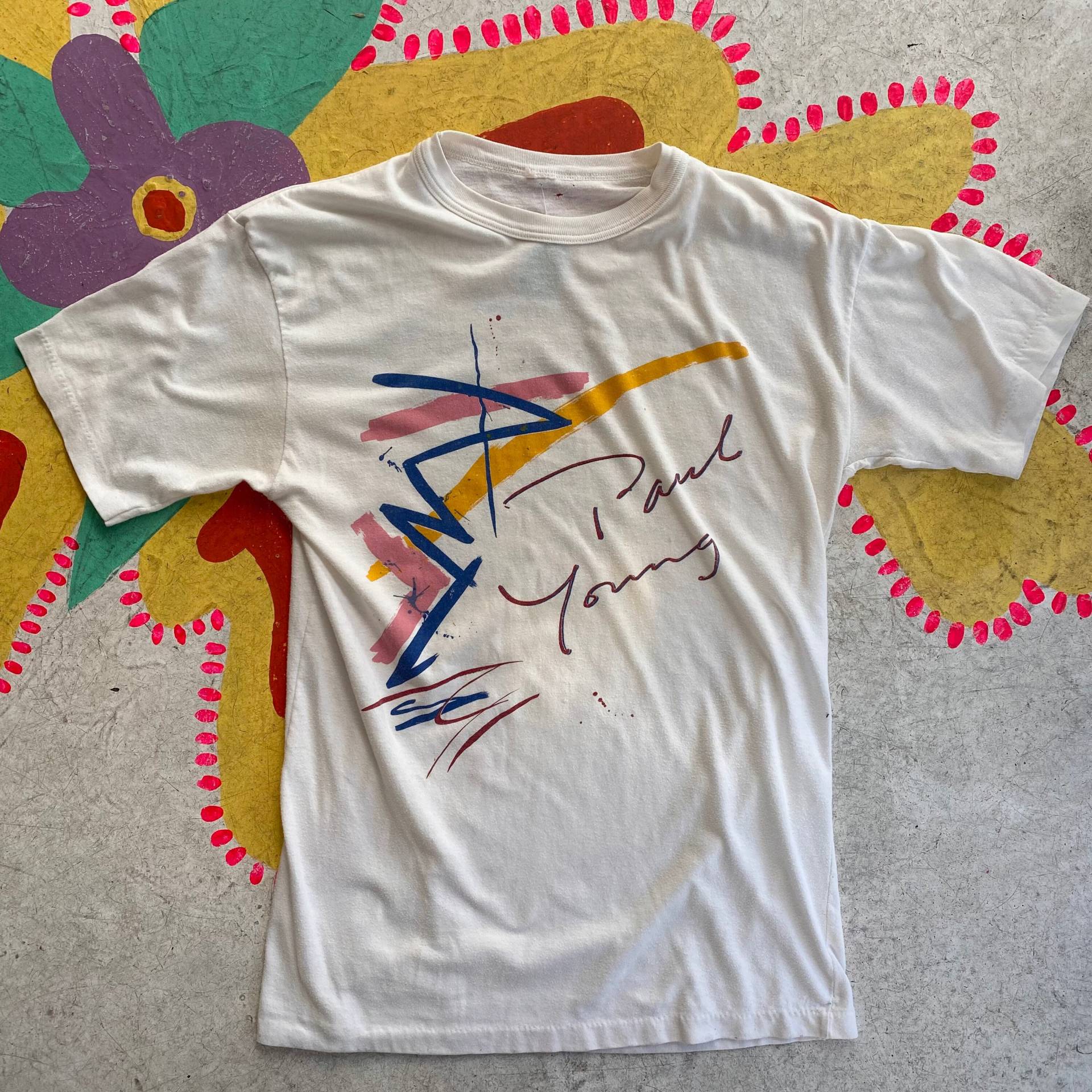 Paul Young - World Tour "85 Vintage Tshirt von VACATIONSF